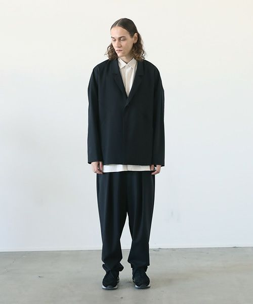 VU.ヴウ.classic jacket vu-a12-j10[BLACK]