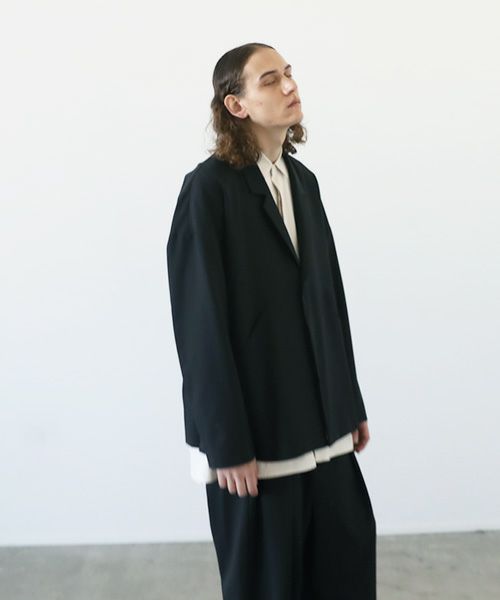 VU.ヴウ.classic jacket vu-a12-j10[BLACK]