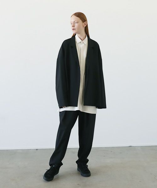 VU.ヴウ.classic jacket vu-a12-j10[BLACK]