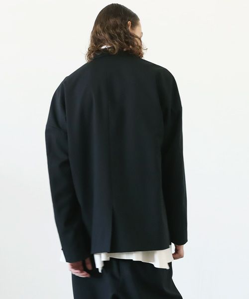 VU.ヴウ.classic jacket vu-a12-j10[BLACK]