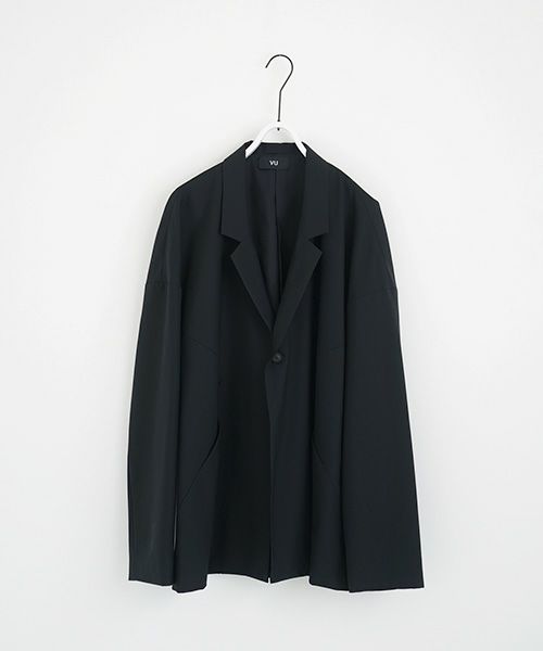 VU.ヴウ.classic jacket vu-a12-j10[BLACK]