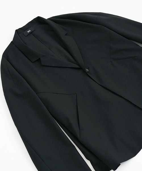 VU.ヴウ.classic jacket vu-a12-j10[BLACK]