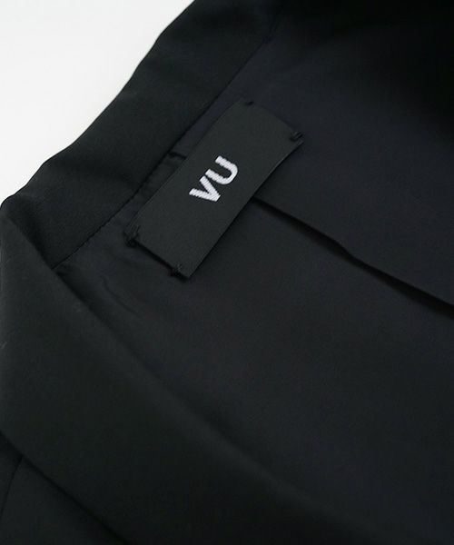 VU.ヴウ.classic jacket vu-a12-j10[BLACK]