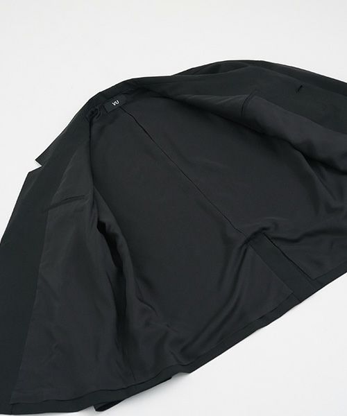 VU.ヴウ.classic jacket vu-a12-j10[BLACK]