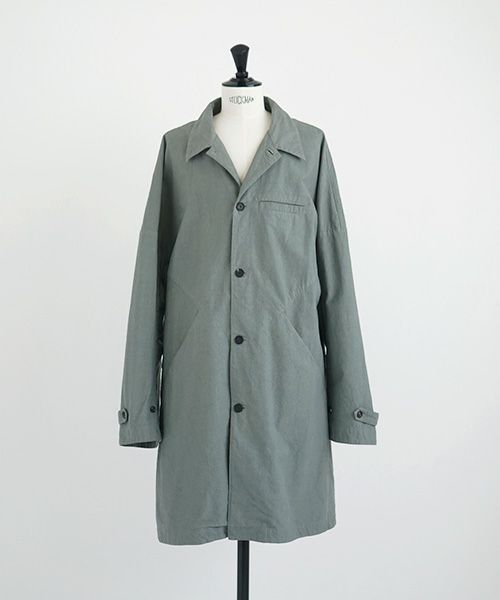 VU.ヴウ.dyed coat vu-a12-j11[GREEN GRAY]_
