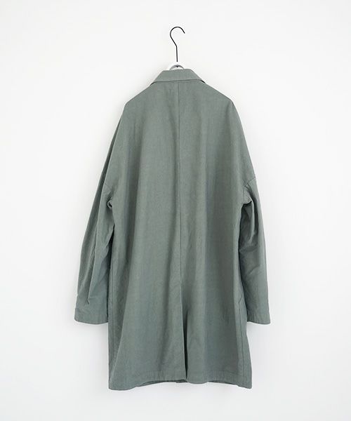 VU.ヴウ.dyed coat vu-a12-j11[GREEN GRAY]_
