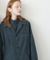 VU.ヴウ.dyed coat vu-a12-j11[GRAPHITE]
