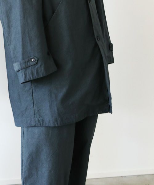 VU.ヴウ.dyed coat vu-a12-j11[GRAPHITE]