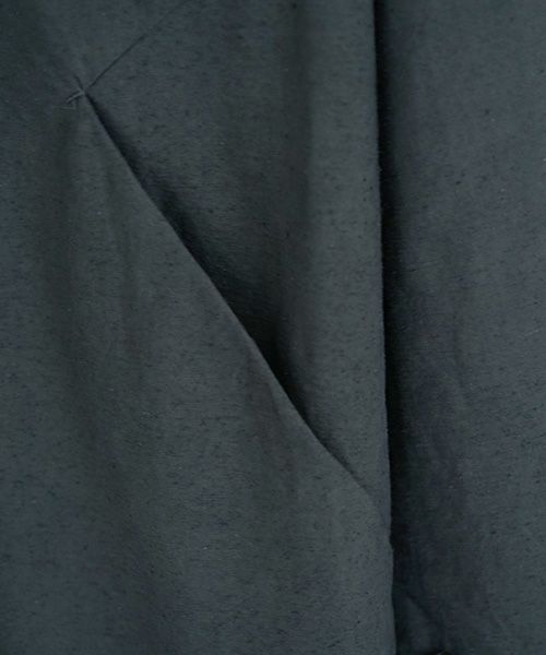 VU.ヴウ.dyed coat vu-a12-j11[GRAPHITE]