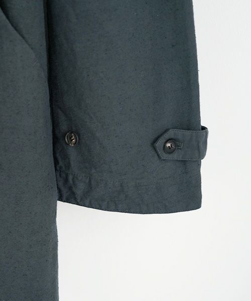 VU.ヴウ.dyed coat vu-a12-j11[GRAPHITE]