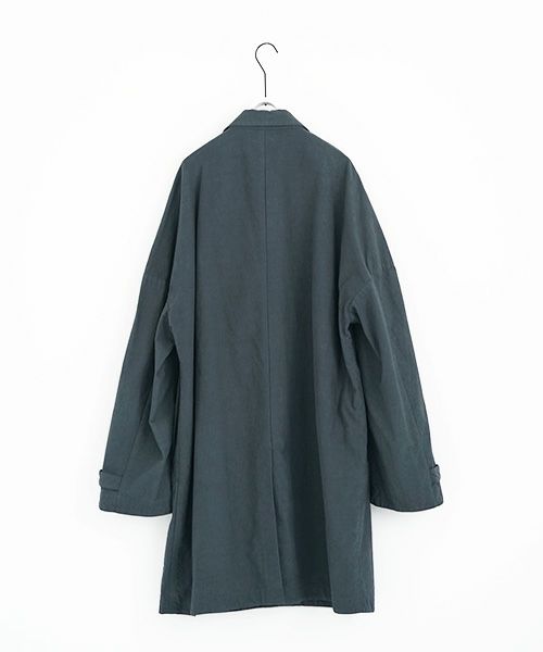 VU.ヴウ.dyed coat vu-a12-j11[GRAPHITE]