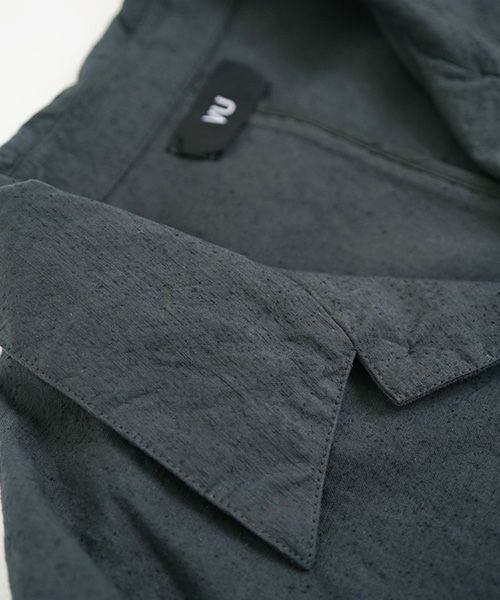 VU.ヴウ.dyed coat vu-a12-j11[GRAPHITE]