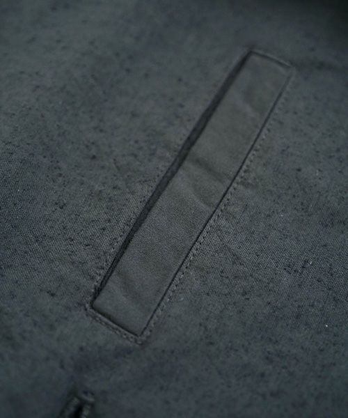 VU.ヴウ.dyed coat vu-a12-j11[GRAPHITE]