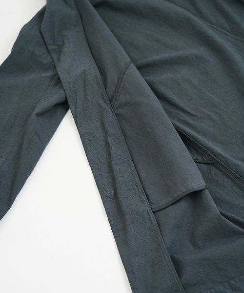 VU.ヴウ.dyed coat vu-a12-j11[GRAPHITE]