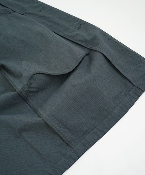 VU.ヴウ.dyed coat vu-a12-j11[GRAPHITE]