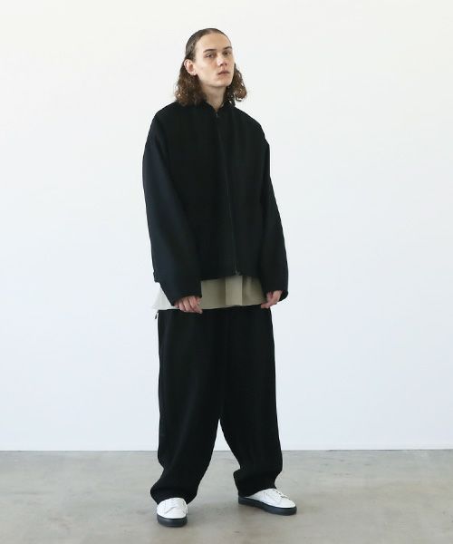 VU.ヴウ.stand collar bluson vu-a12-b12[BLACK]