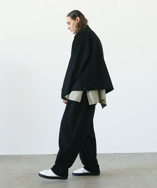 VU.ヴウ.stand collar bluson vu-a12-b12[BLACK]