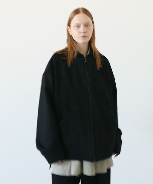 VU.ヴウ.stand collar bluson vu-a12-b12[BLACK]