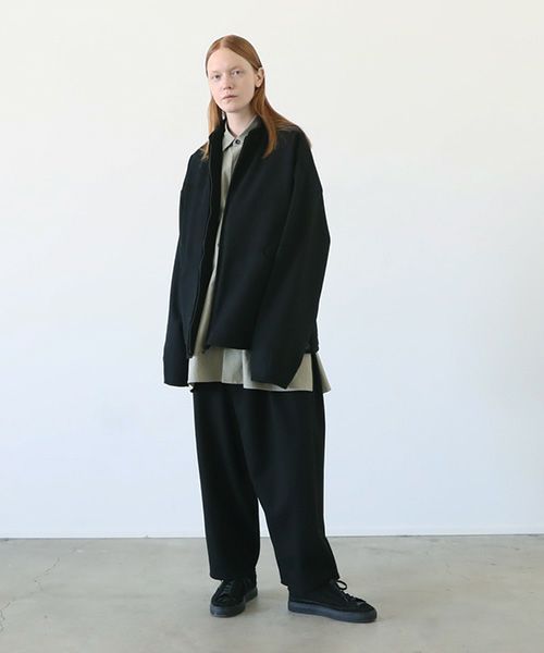 VU.ヴウ.stand collar bluson vu-a12-b12[BLACK]