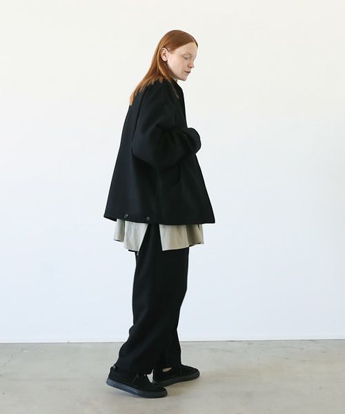 VU.ヴウ.stand collar bluson vu-a12-b12[BLACK]