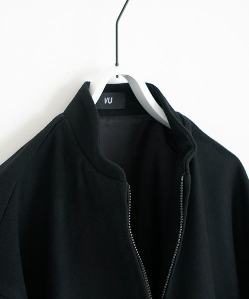 VU.ヴウ.stand collar bluson vu-a12-b12[BLACK]