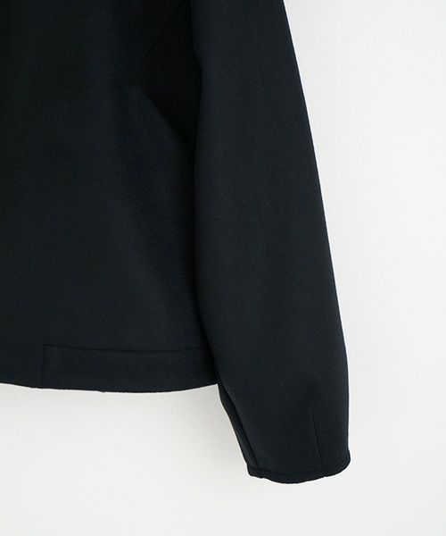 VU.ヴウ.stand collar bluson vu-a12-b12[BLACK]