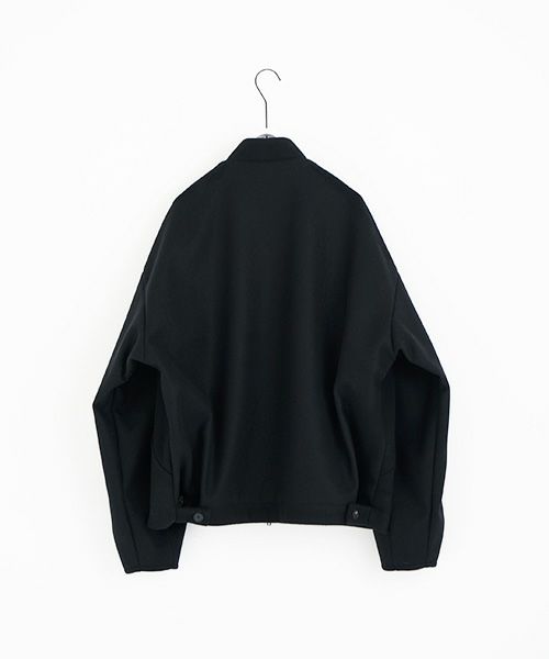 VU.ヴウ.stand collar bluson vu-a12-b12[BLACK]