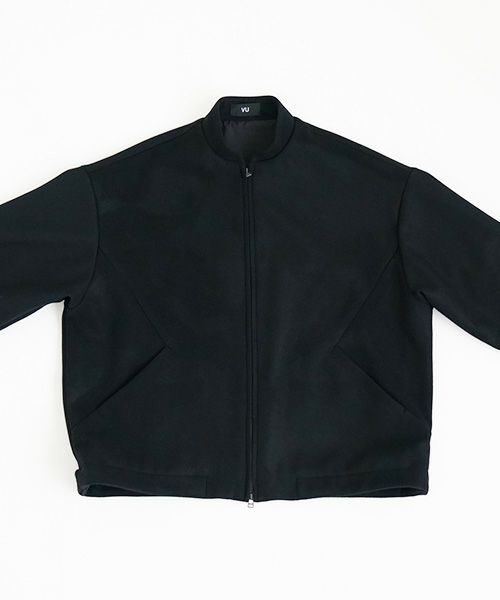 VU.ヴウ.stand collar bluson vu-a12-b12[BLACK]