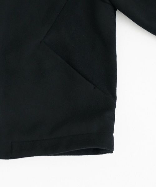 VU.ヴウ.stand collar bluson vu-a12-b12[BLACK]