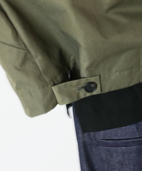 VU.ヴウ.stand collar bluson vu-a12-b13[OLIVE]:s_