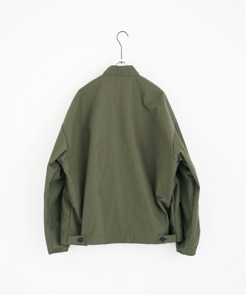 VU.ヴウ.stand collar bluson vu-a12-b13[OLIVE]:s_