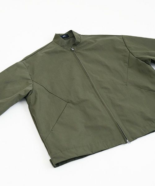 VU.ヴウ.stand collar bluson vu-a12-b13[OLIVE]:s_