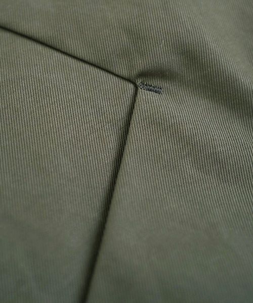 VU.ヴウ.stand collar bluson vu-a12-b13[OLIVE]:s_