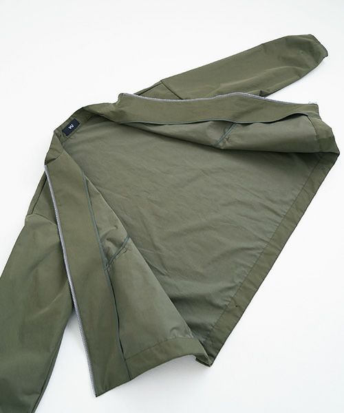 VU.ヴウ.stand collar bluson vu-a12-b13[OLIVE]:s_