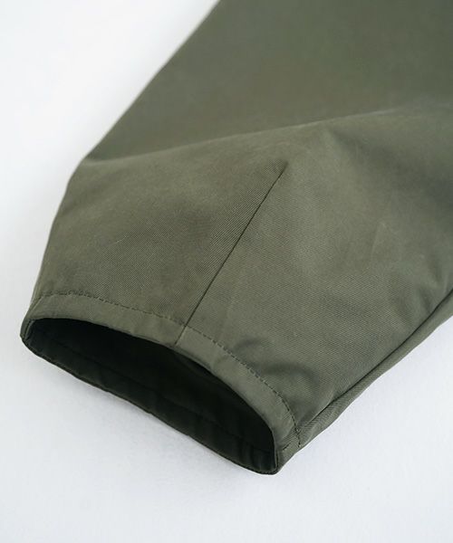 VU.ヴウ.stand collar bluson vu-a12-b13[OLIVE]:s_