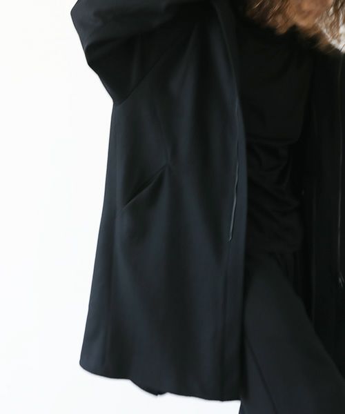 VU.ヴウ.hood coat vu-a12-c13[BLACK]_