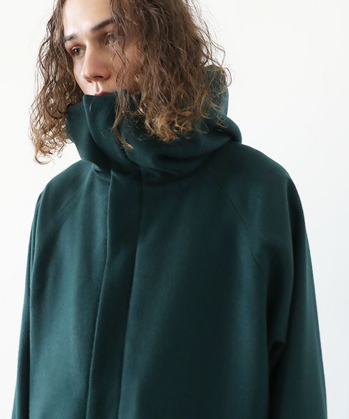 VU.ヴウ.hood coat vu-a12-c13[GREEN]_