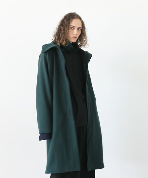VU.ヴウ.hood coat vu-a12-c13[GREEN]_