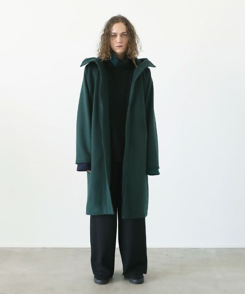 VU.ヴウ.hood coat vu-a12-c13[GREEN]_