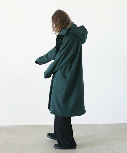 VU.ヴウ.hood coat vu-a12-c13[GREEN]_