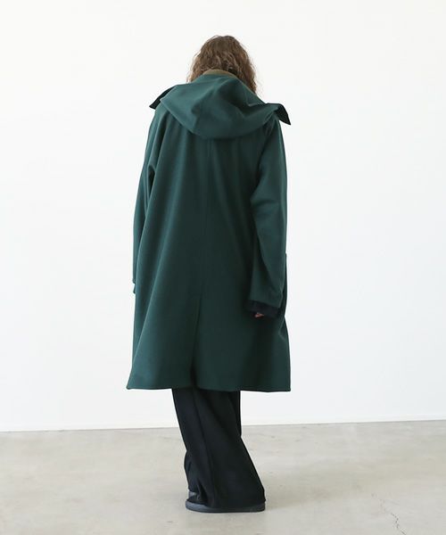 VU.ヴウ.hood coat vu-a12-c13[GREEN]_