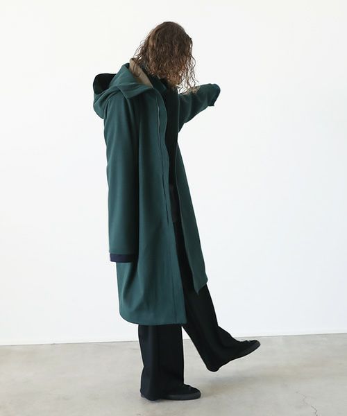 VU.ヴウ.hood coat vu-a12-c13[GREEN]_