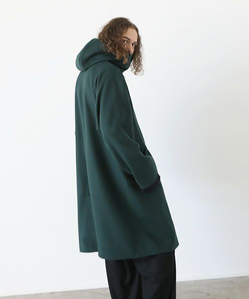 VU.ヴウ.hood coat vu-a12-c13[GREEN]_