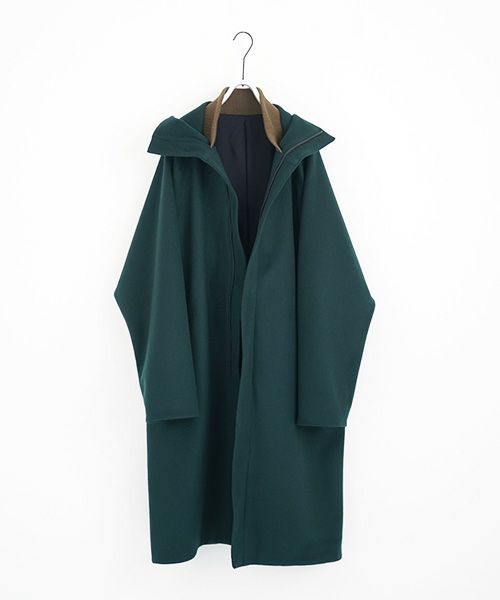 VU.ヴウ.hood coat vu-a12-c13[GREEN]_