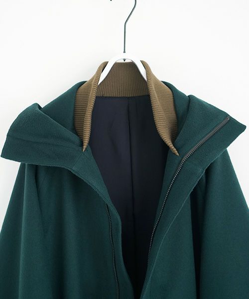 VU.ヴウ.hood coat vu-a12-c13[GREEN]_