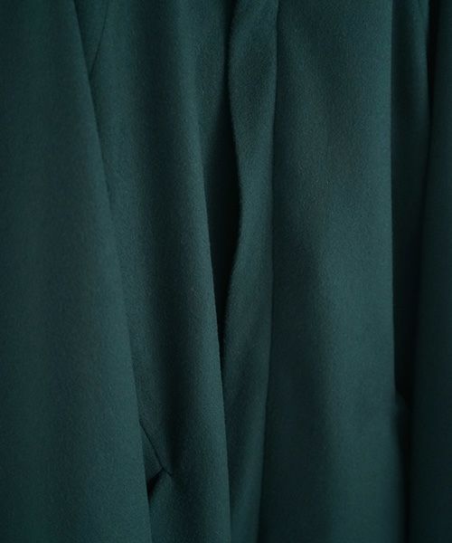 VU.ヴウ.hood coat vu-a12-c13[GREEN]_