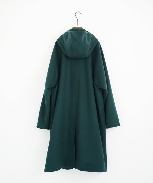 VU.ヴウ.hood coat vu-a12-c13[GREEN]_