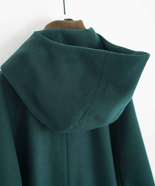 VU.ヴウ.hood coat vu-a12-c13[GREEN]_