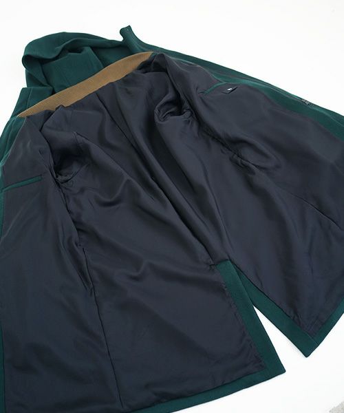 VU.ヴウ.hood coat vu-a12-c13[GREEN]_