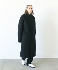 VU.ヴウ.Herringbone quilt coat vu-a12-c14[BLACK]